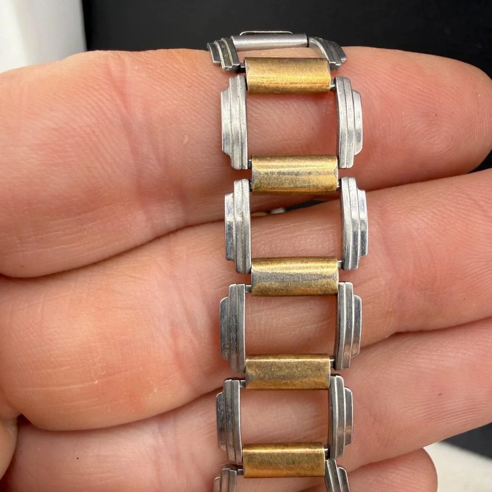 Vintage Gold Filled Watch Band